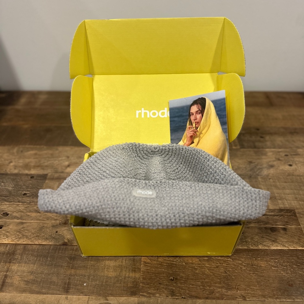 RHODE Summer Club Exclusive Knit Hat